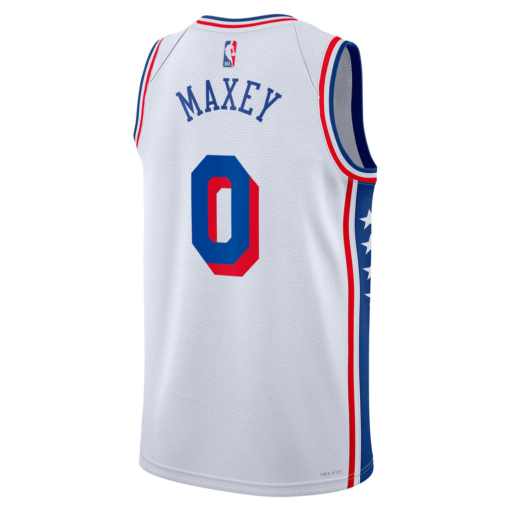 Philadelphia 76ers Nike Association Edition Swingman Jersey product image 4