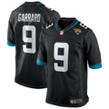 Jacksonville Jaguars David Garrard Black Retired Player Alternate Game Jersey product image 1, provided for visual reference