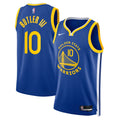 Jimmy Butler III Golden State Warriors Icon Edition Swingman Jersey - Royal - Unisex product image 1, provided for visual