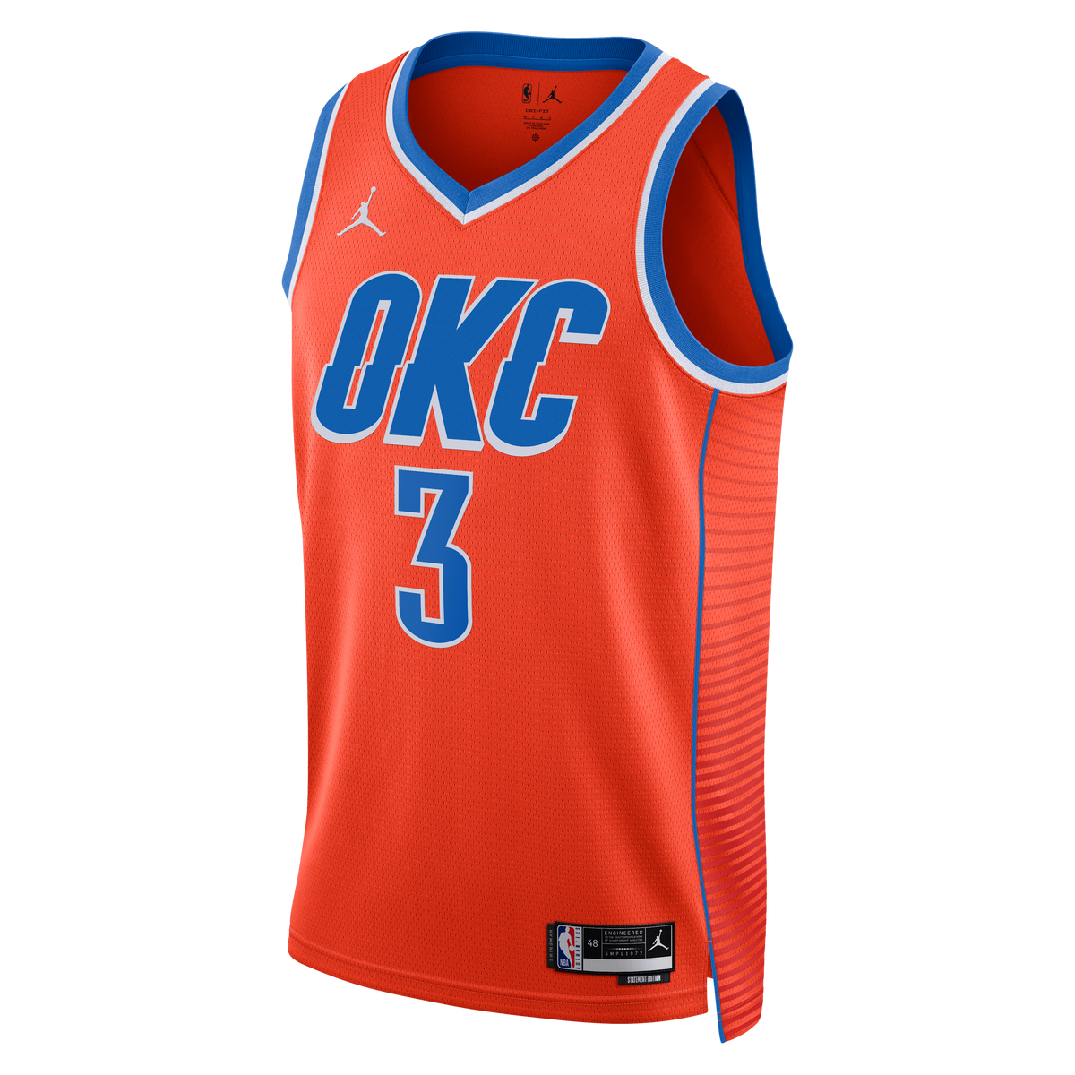 Oklahoma City Thunder Jordan Brand Statement Edition product image 3