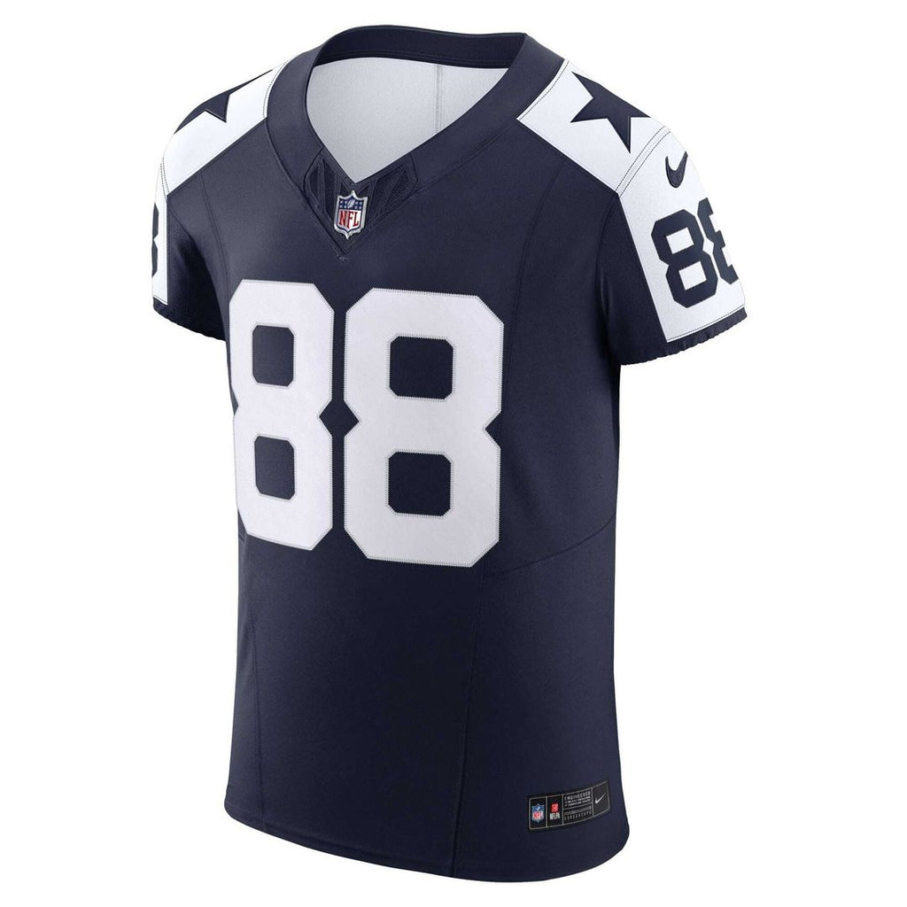 Dallas Cowboys CeeDee Lamb Navy Alternate Vapor F.U.S.E. Elite Jersey product image 6, provided for visual reference and