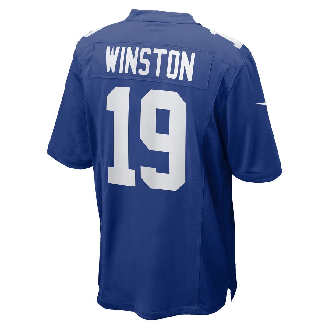 New York Giants Jameis Winston Century Red Alternate Game Jersey product image 15, provided for visual reference and product