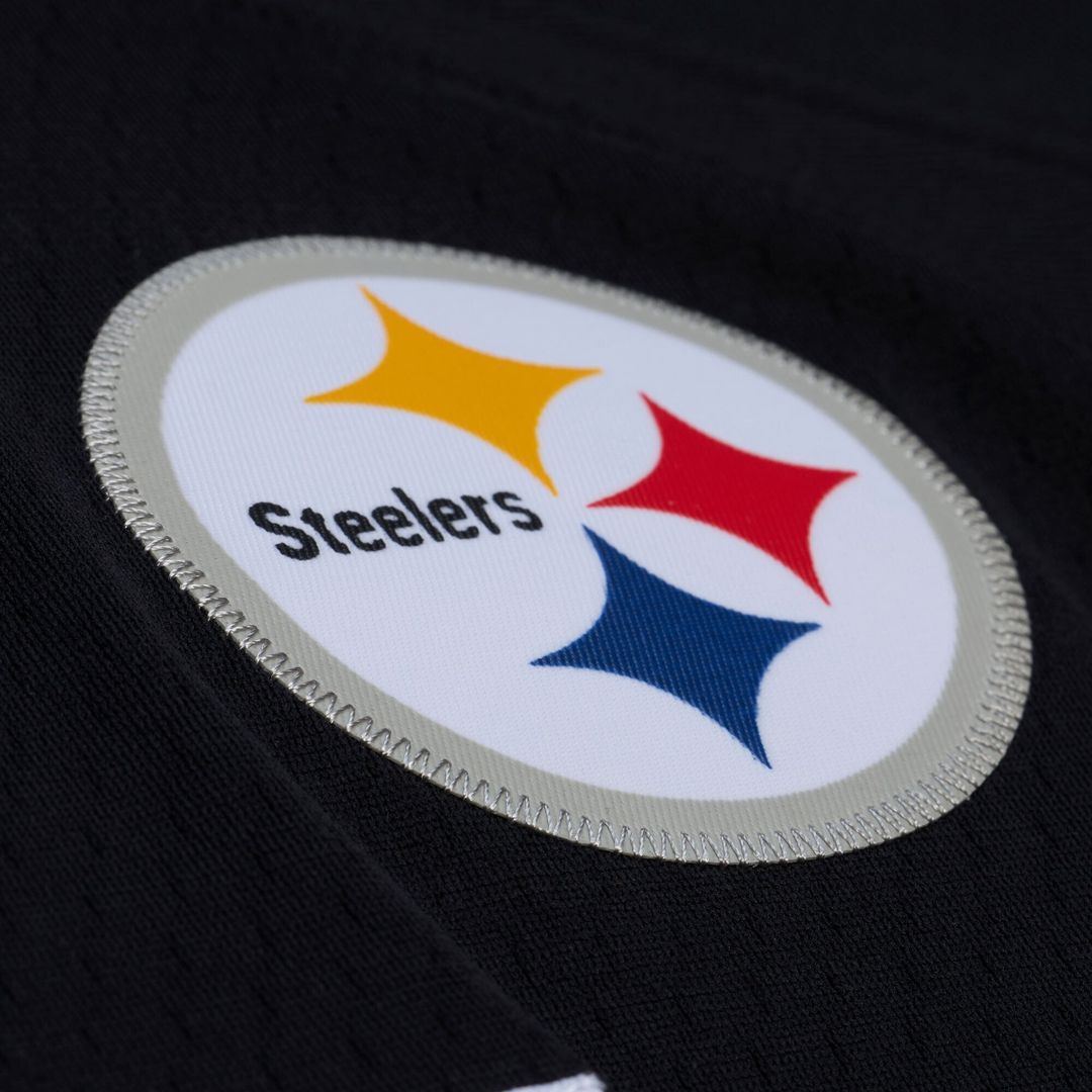 Pittsburgh Steelers Ben Roethlisberger Black 2004 Big & Tall Legacy Retired Player Jersey product image 5, provided for