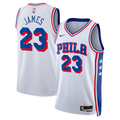 Philadelphia 76ers Nike Association Edition Swingman Jersey product image 1