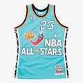NBA All - Star East Authentic Basketball Jersey Michael 1996 product image 1, provided for visual reference and product