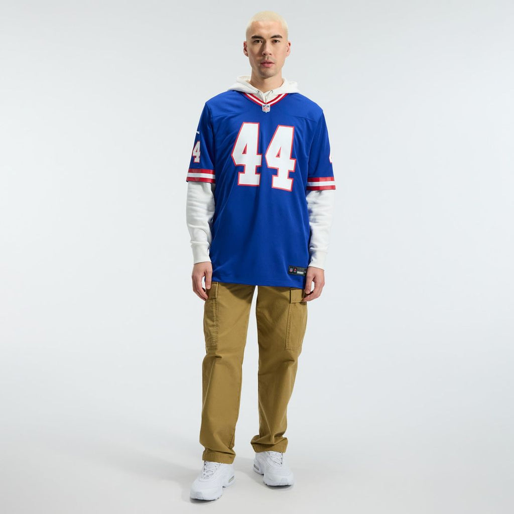 New York Giants Cam Skattebo Royal Alternate 2 Legacy Game Jersey product image 4, provided for visual reference and product
