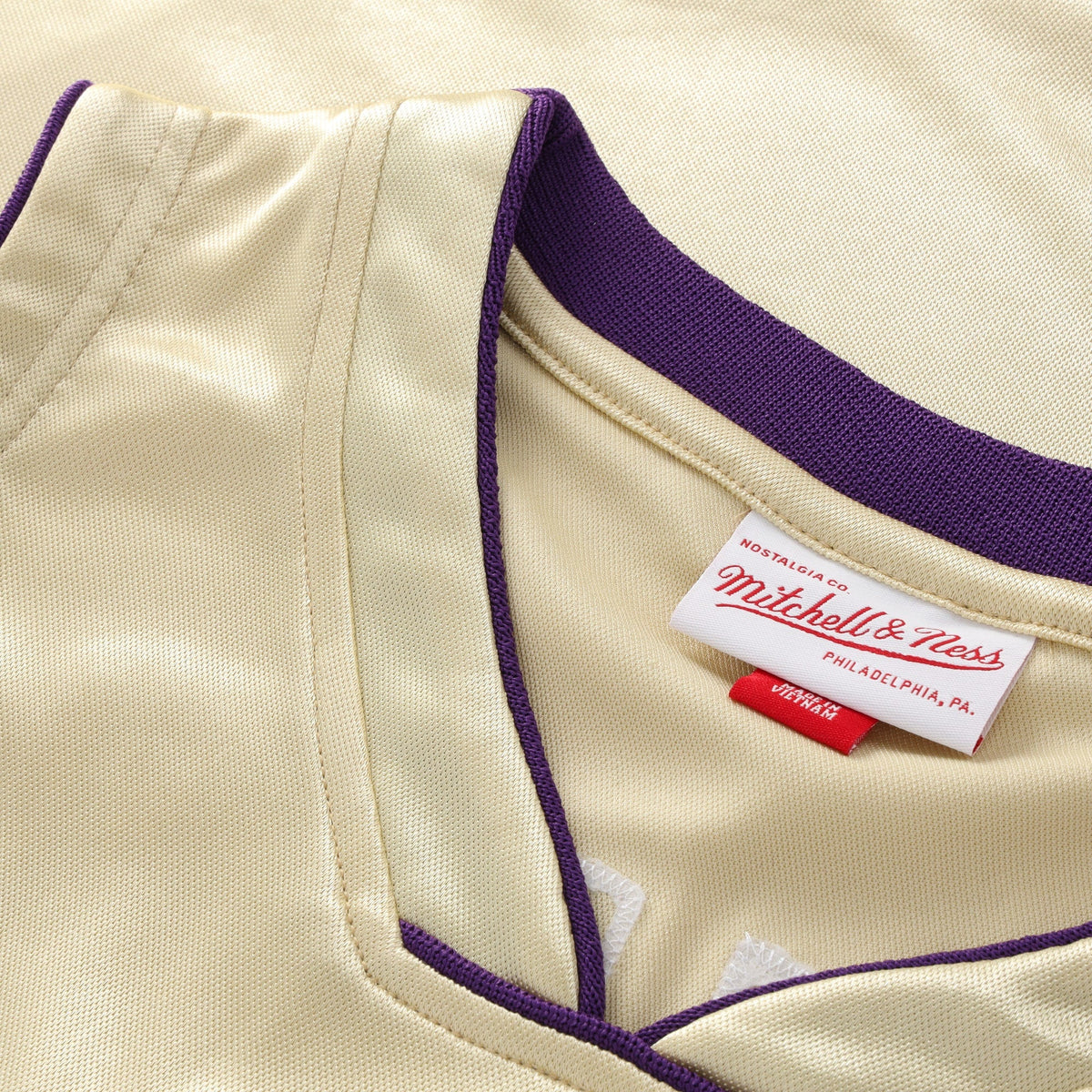 Los Angeles Lakers NBA Mitchell & Ness Authentic HOF Jersey product image 4