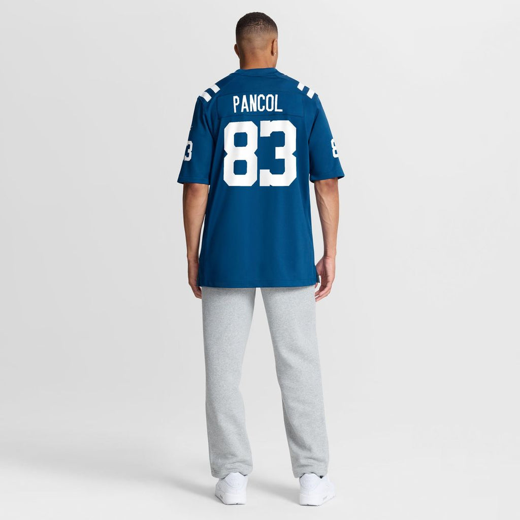 Indianapolis Colts Eli Pancol Royal Team Game Jersey product image 5, provided for visual reference and product detail review