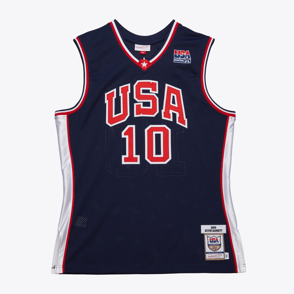Team USA Mitchell & Ness Authentic Jersey Kevin Garnett 2000 product image 2
