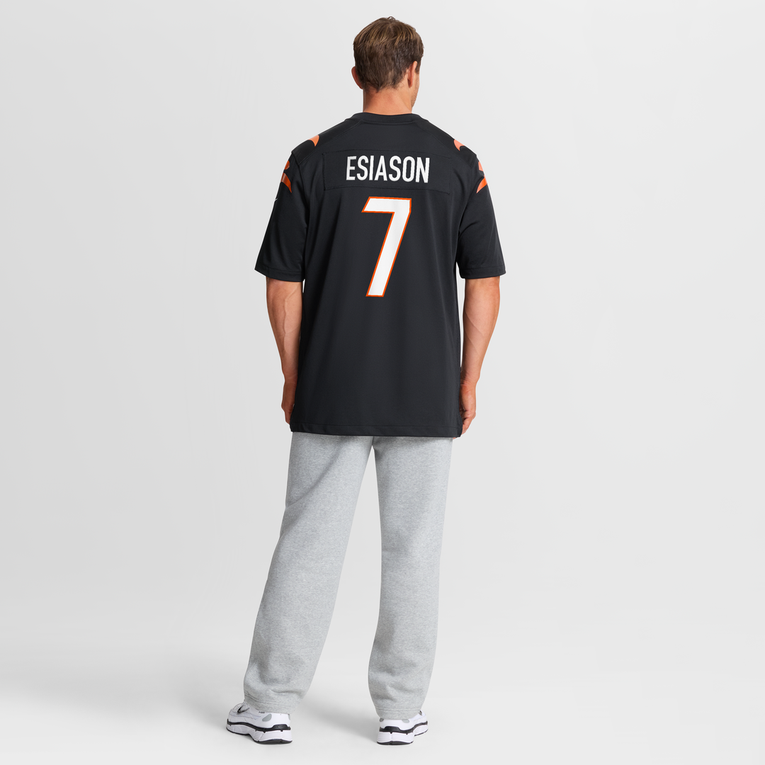 Cincinnati Bengals Boomer Esiason Orange Retired Player Alternate Game Jersey product image 20, provided for visual