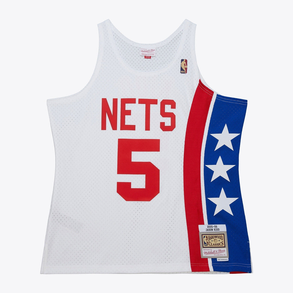Jason Kidd New Jersey Nets Swingman Jersey - Mens product image 1, provided for visual reference and product detail review