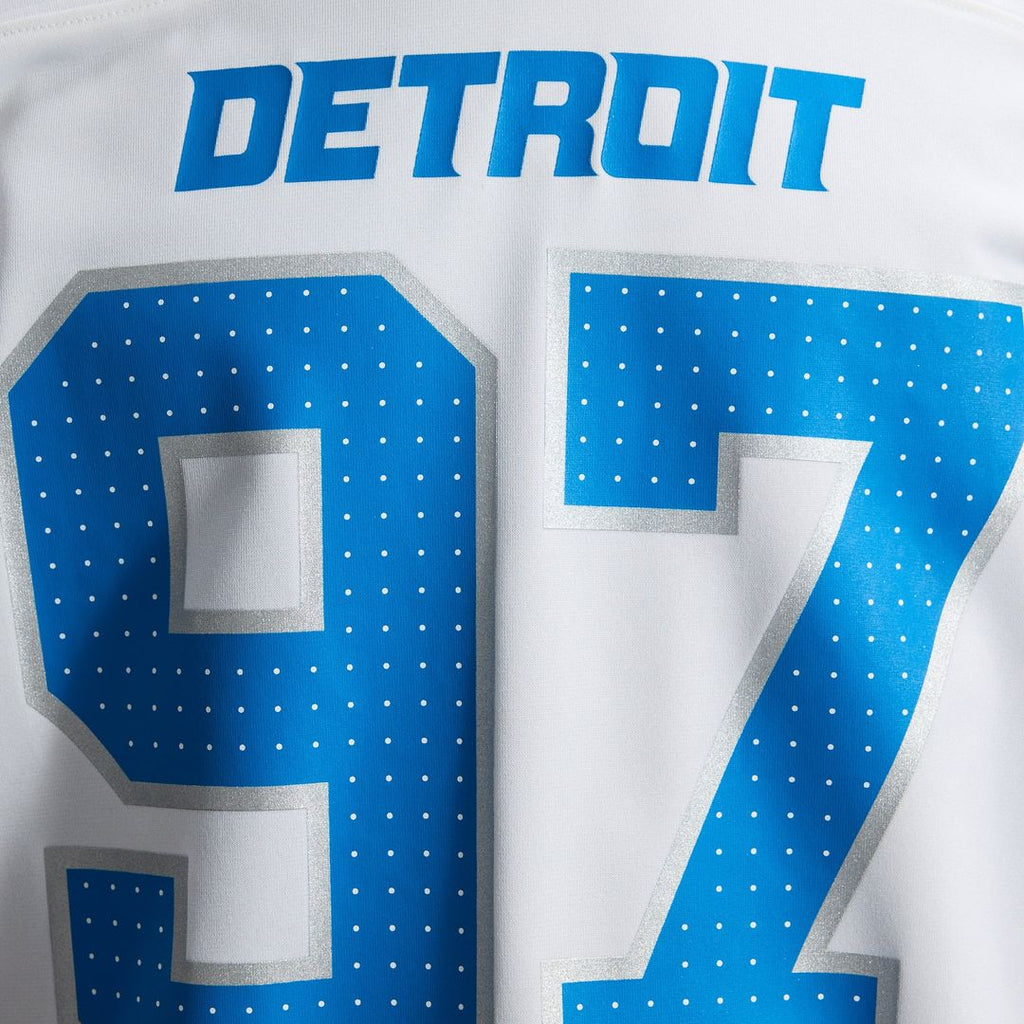 Detroit Lions Aidan Hutchinson Black 2nd Alternate Game Jersey product image 31, provided for visual reference and product