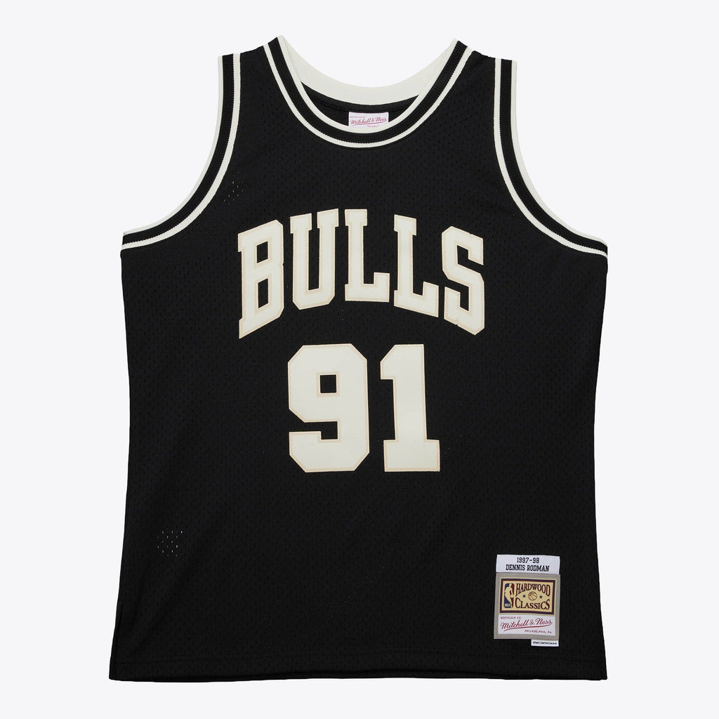 Chicago Bulls Mitchell & Ness Off Court Swingman Jersey product image 1