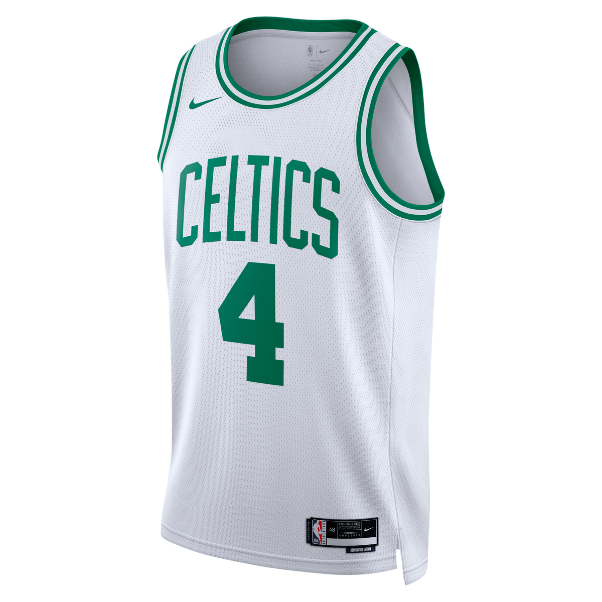 Boston Celtics Association Edition Swingman Jersey - White product image 3