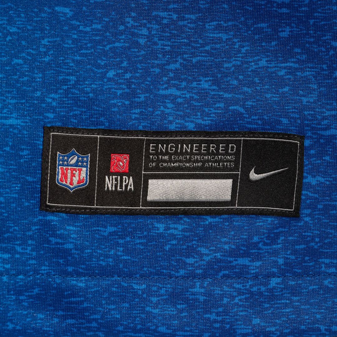 Indianapolis Colts Jonathan Taylor Royal Indiana Nights Alternate Game Jersey product image 6, provided for visual reference