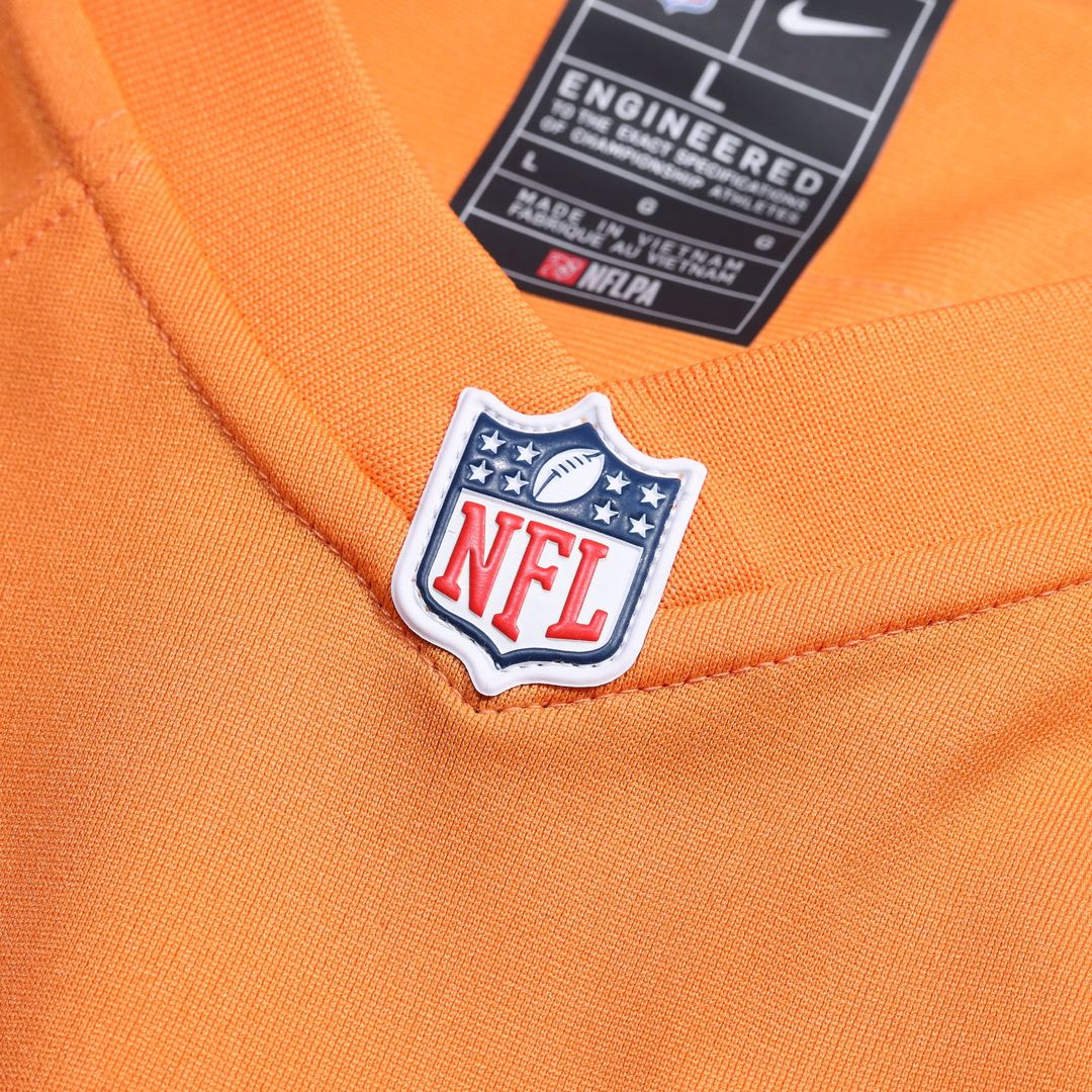 Tampa Bay Buccaneers Cody Mauch Orange Alternate Game Jersey product image 4, provided for visual reference and product