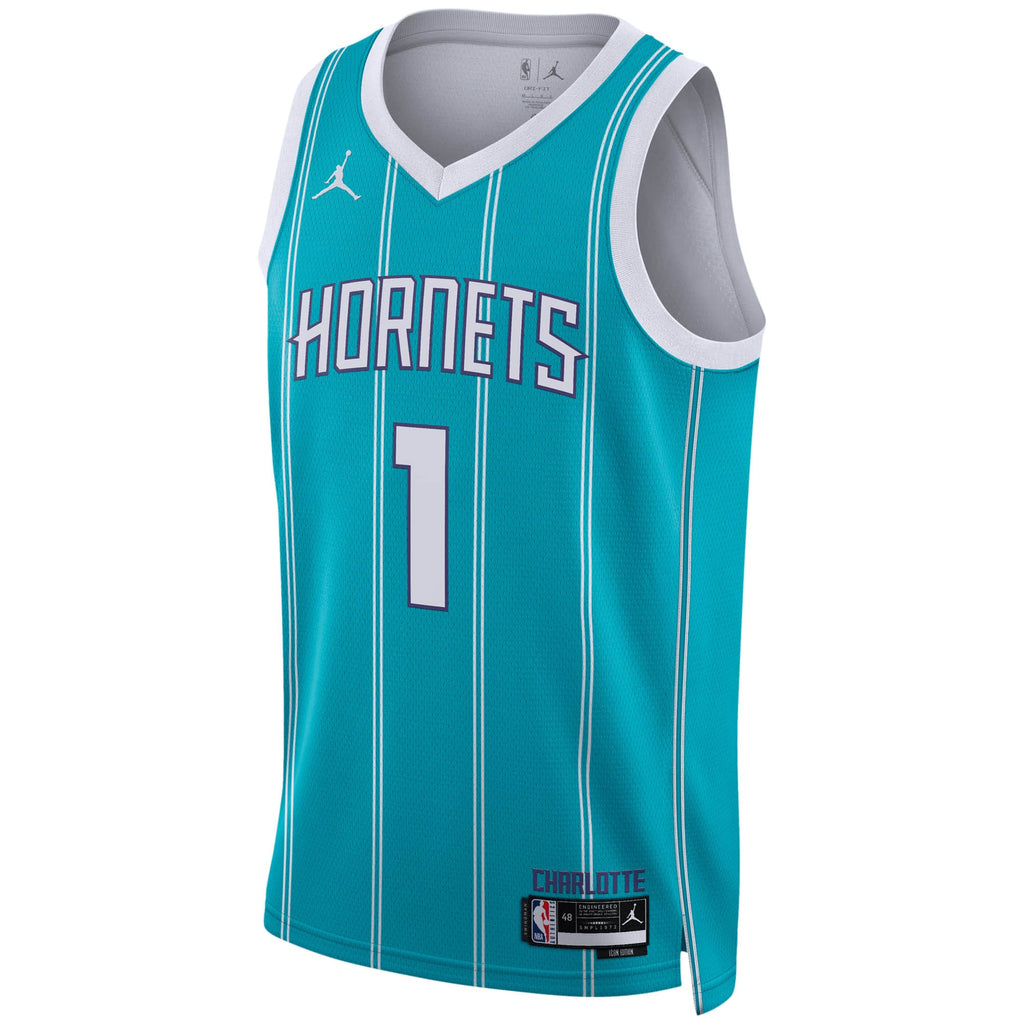Charlotte Hornets Jordan Icon Swingman Jersey - Lamelo Ball product image 2