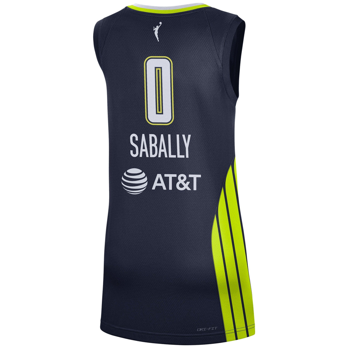 NBA Dallas Wings Nike Dri-FIT WNBA Victory Jersey - Womens product image 3