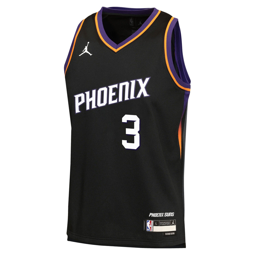 Phoenix Suns Jordan Brand Statement Edition Jersey - Black product image 3