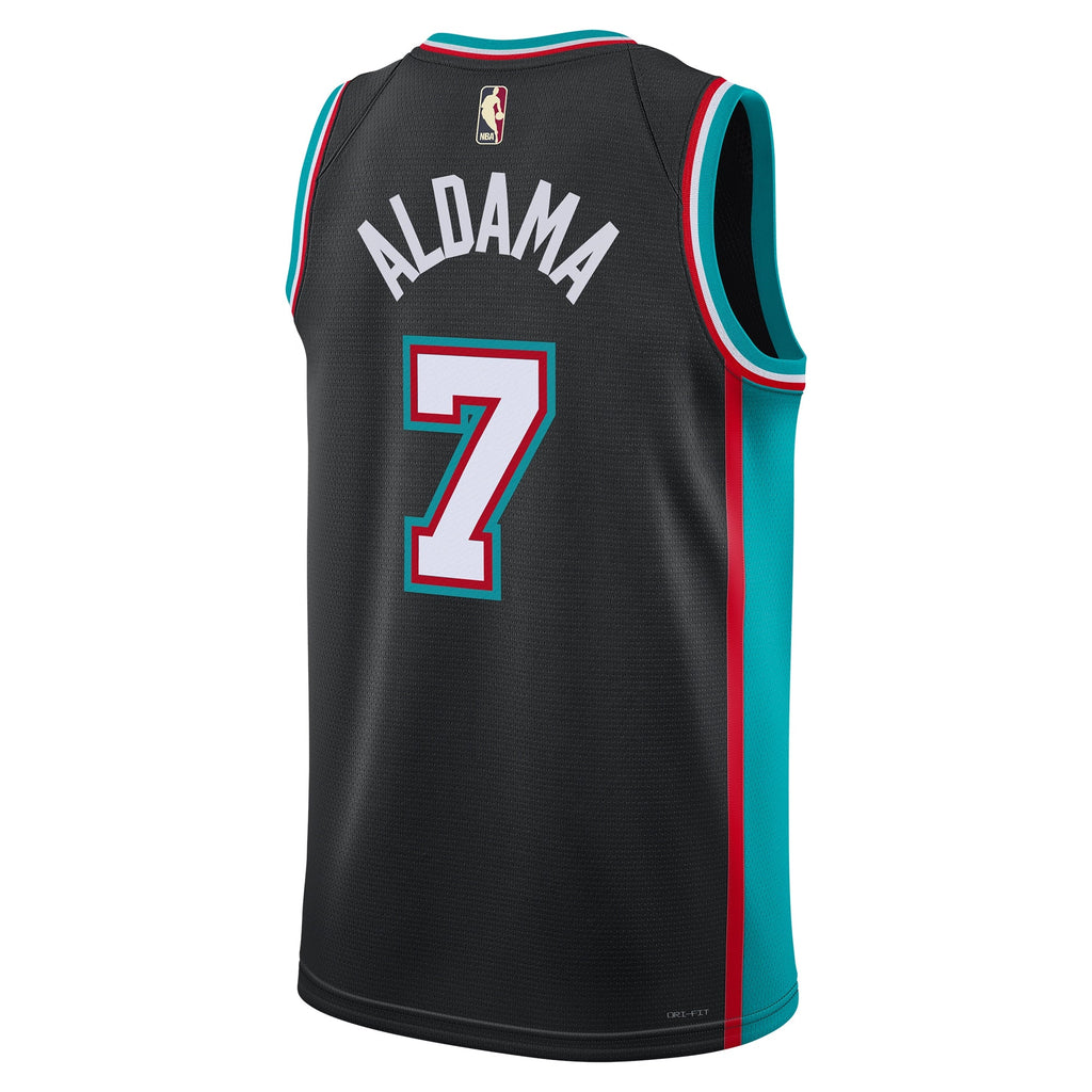 Memphis Grizzlies Nike Classic Edition Jersey - Black product image 4