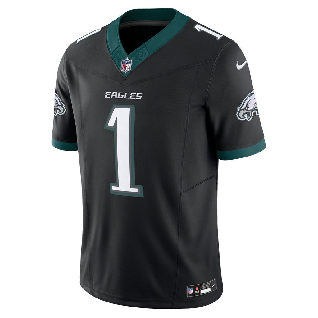 Philadelphia Eagles Jalen Hurts White Vapor F.U.S.E. Limited Jersey product image 14, provided for visual reference and