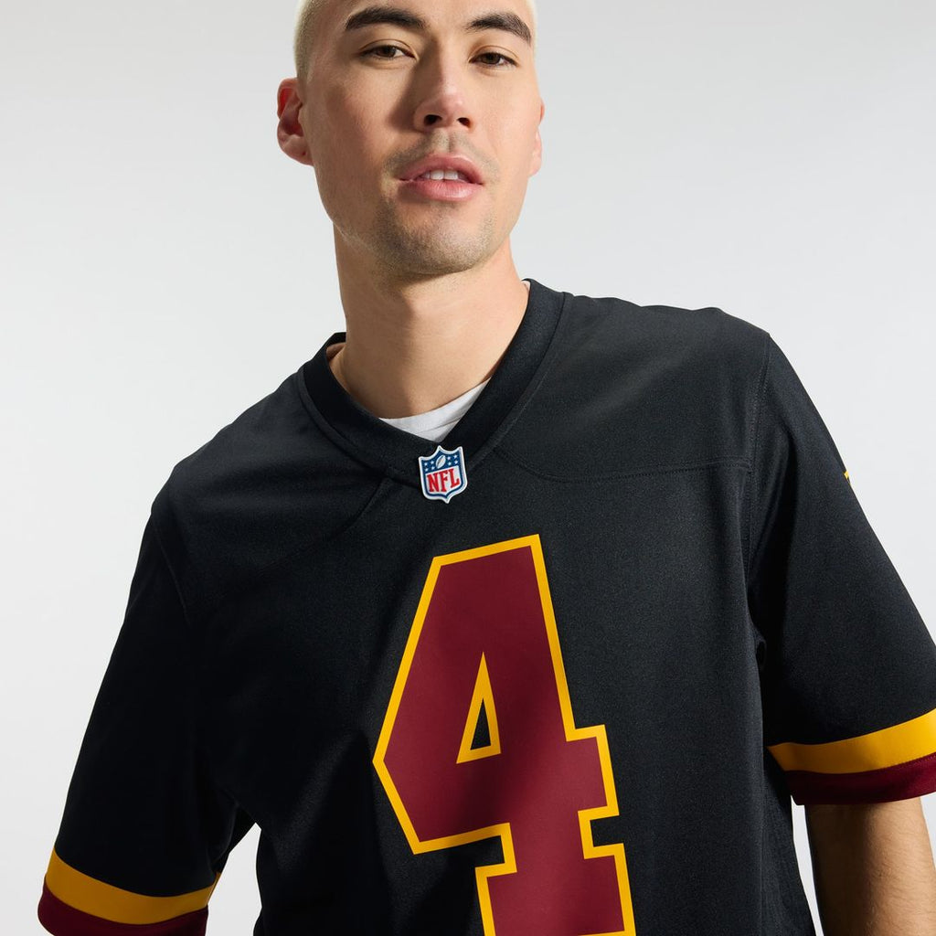 Washington Commanders Frankie Luvu Burgundy Game Jersey product image 43, provided for visual reference and product detail