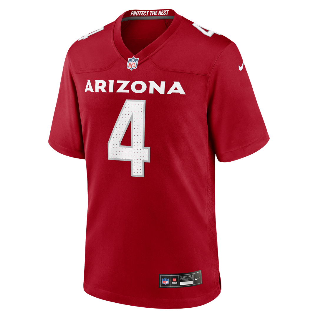 Arizona Cardinals Jeremiyah Love White Game Player Jersey product image 10, provided for visual reference and product detail