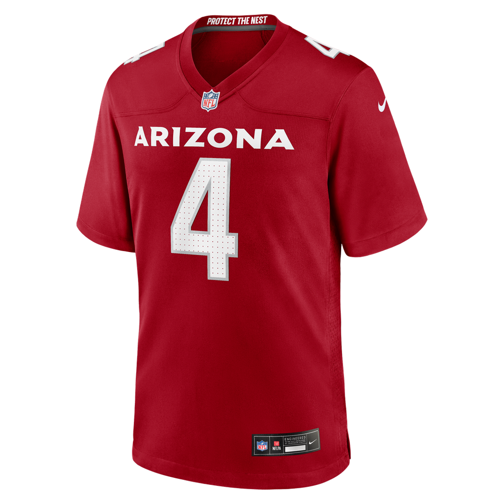 Arizona Cardinals Jeremiyah Love Cardinal Team Game Jersey product image 10, provided for visual reference and product