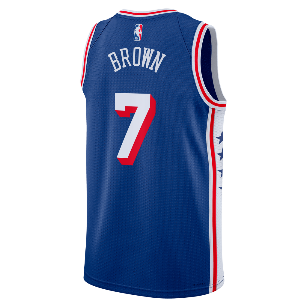 Philadelphia 76ers Nike Icon Edition Swingman Jersey product image 4