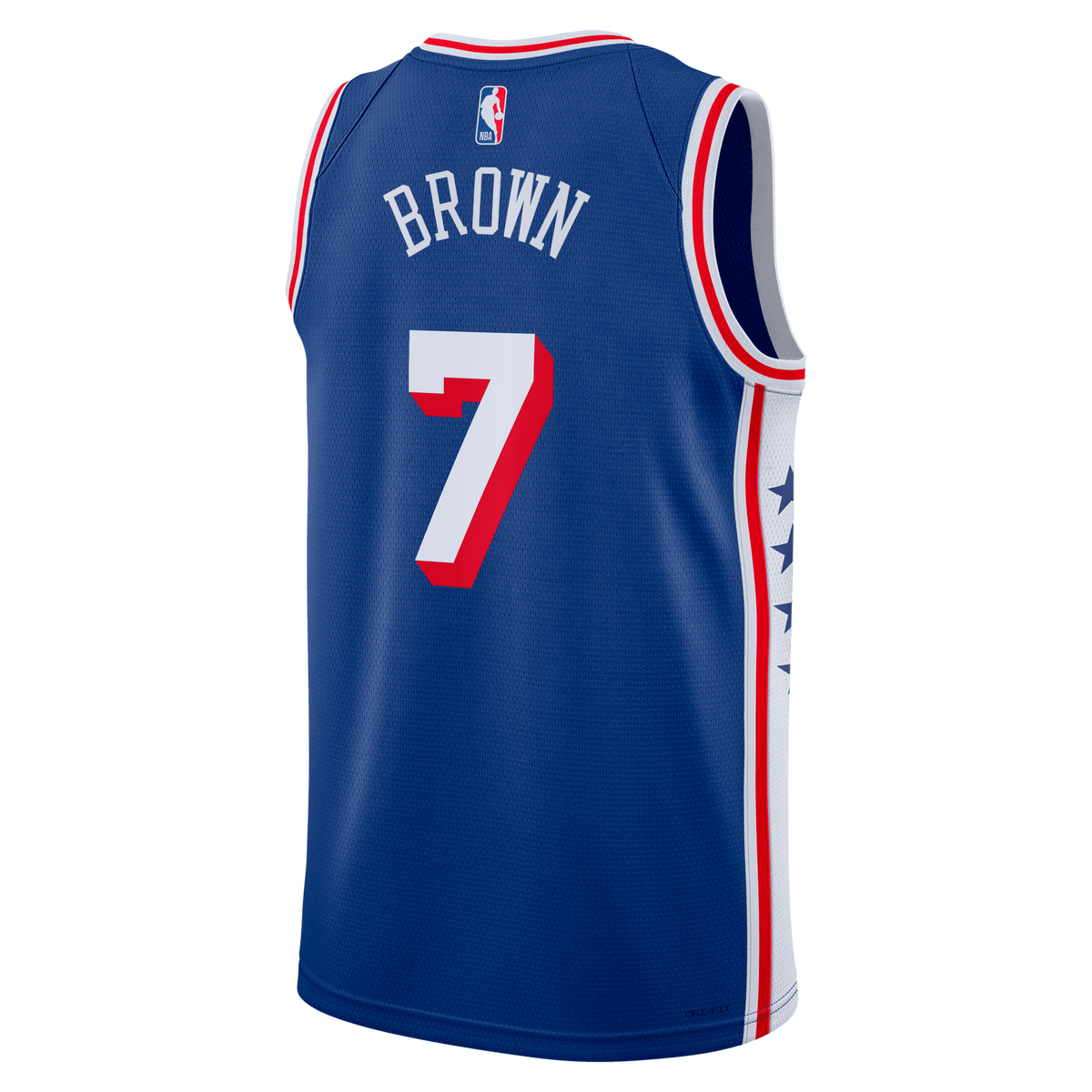 Philadelphia 76ers Nike Icon Edition Swingman Jersey product image 4