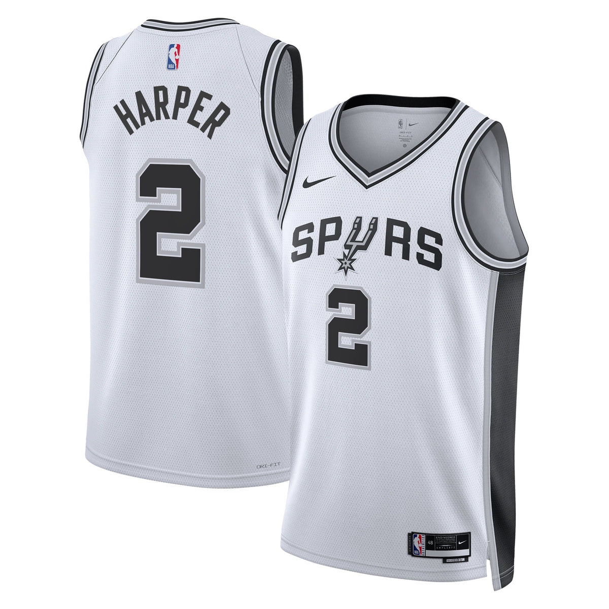San Antonio Spurs Nike Association Edition Swingman Jersey product image 2