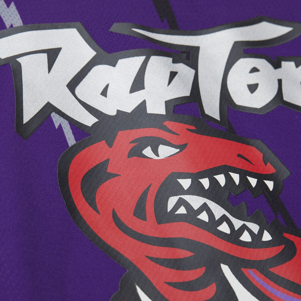 Unisex Mitchell & Ness Vince Carter Purple Toronto Raptors product image 8