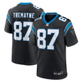Carolina Panthers Brycen Tremayne Black Team Game Jersey product image 1, provided for visual reference and product detail