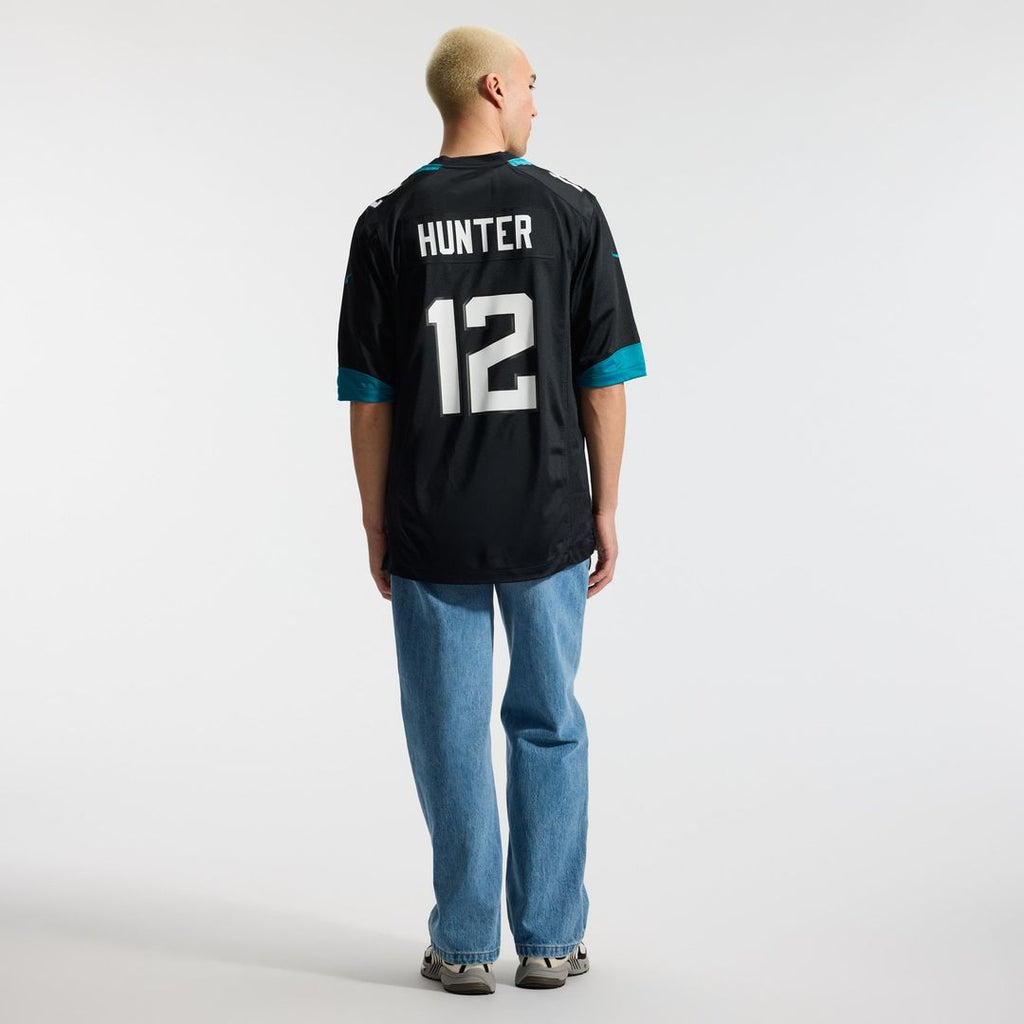 Jacksonville Jaguars Travis Hunter Black Alternate Game Jersey product image 18, provided for visual reference and product
