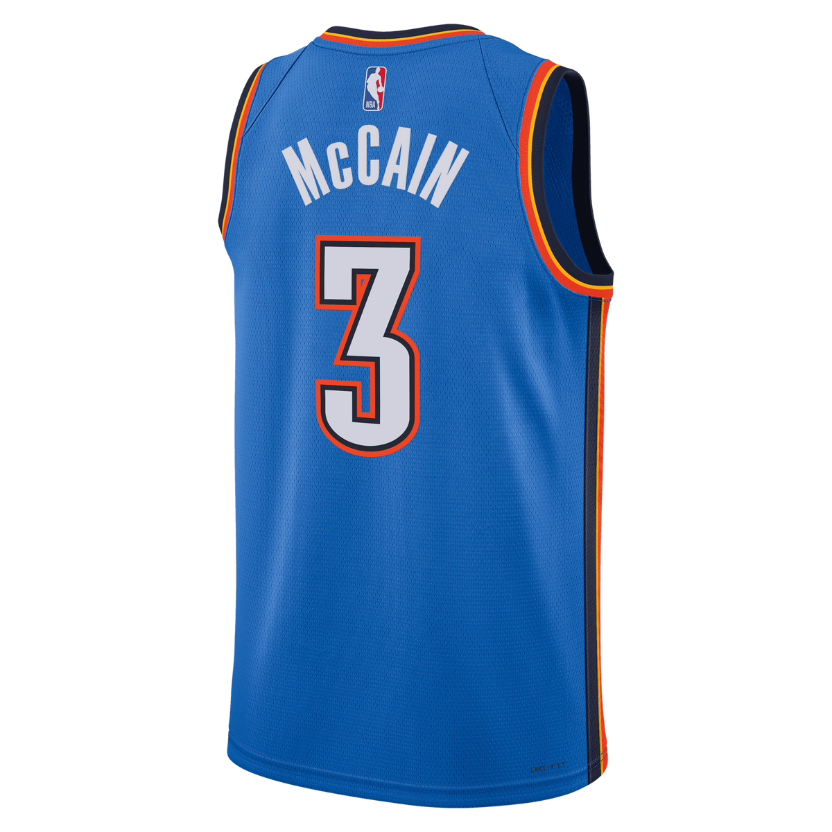 Oklahoma City Thunder Nike Icon Edition Swingman Jersey product image 4