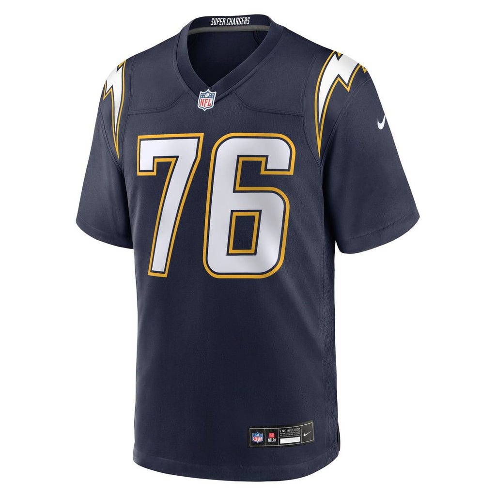 Los Angeles Chargers Joe Alt Powder Blue Player Game Jersey product image 18, provided for visual reference and product