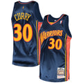 Stephen Curry Navy Golden State Warriors 2009 Hardwood Classics Authentic Jersey for Men product image 1, provided for