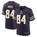 Minnesota Vikings Randy Moss Purple 2026 Rivalries Collection Game Jersey product image 1, provided for visual reference and