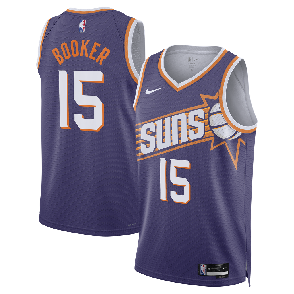 Phoenix Suns Nike Icon Edition Swingman Jersey - Purple product image 1