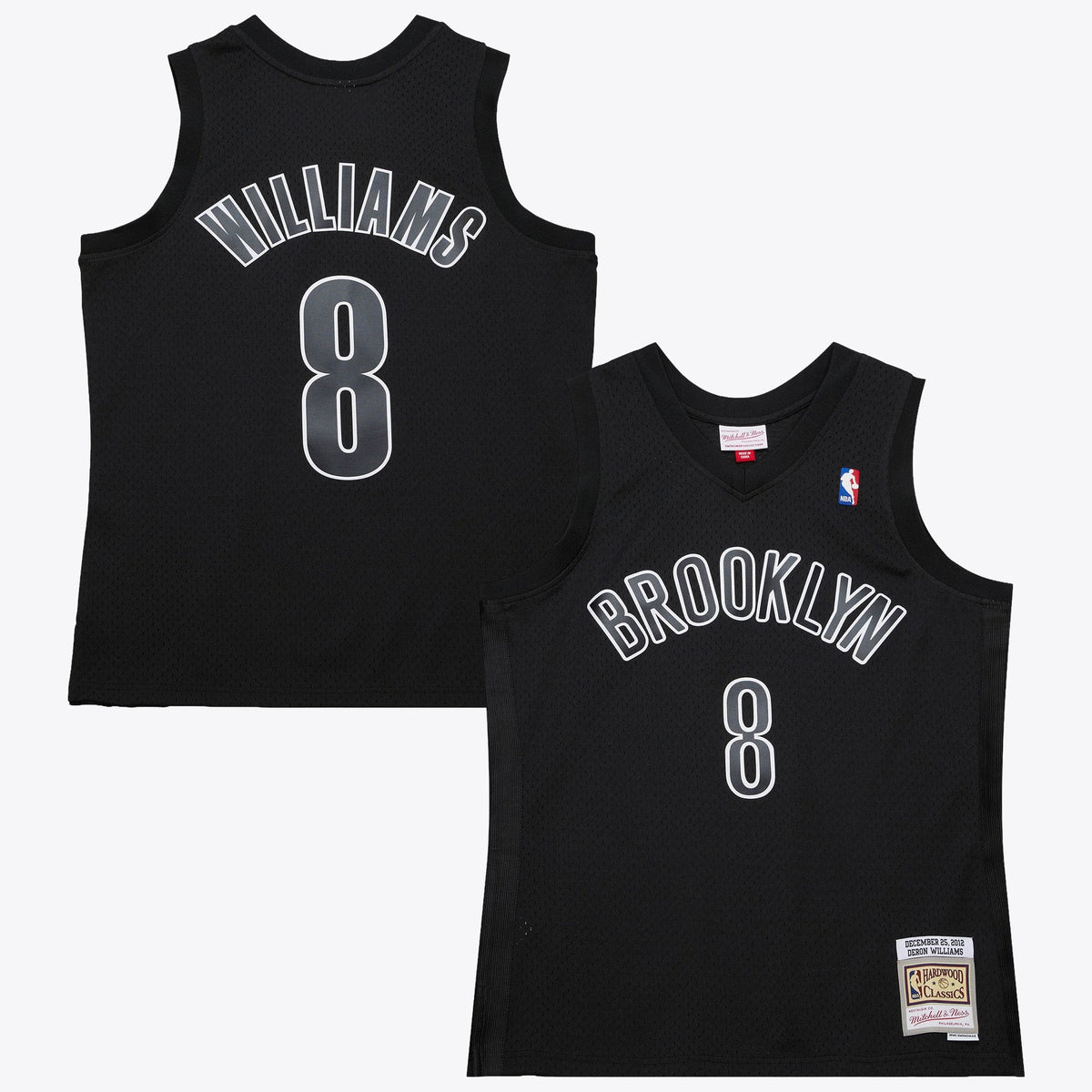 Brooklyn Nets Mitchell & Ness Deron Williams 2012 Day product image 1