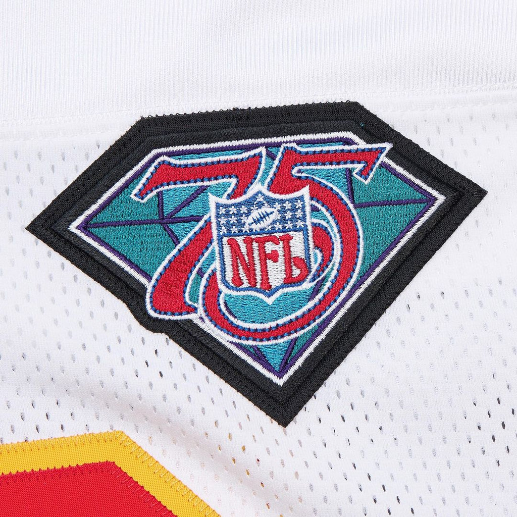 Kansas City Chiefs 1994 Derrick Thomas White Authentic Throwback Retired Player Jersey product image 6, provided for visual