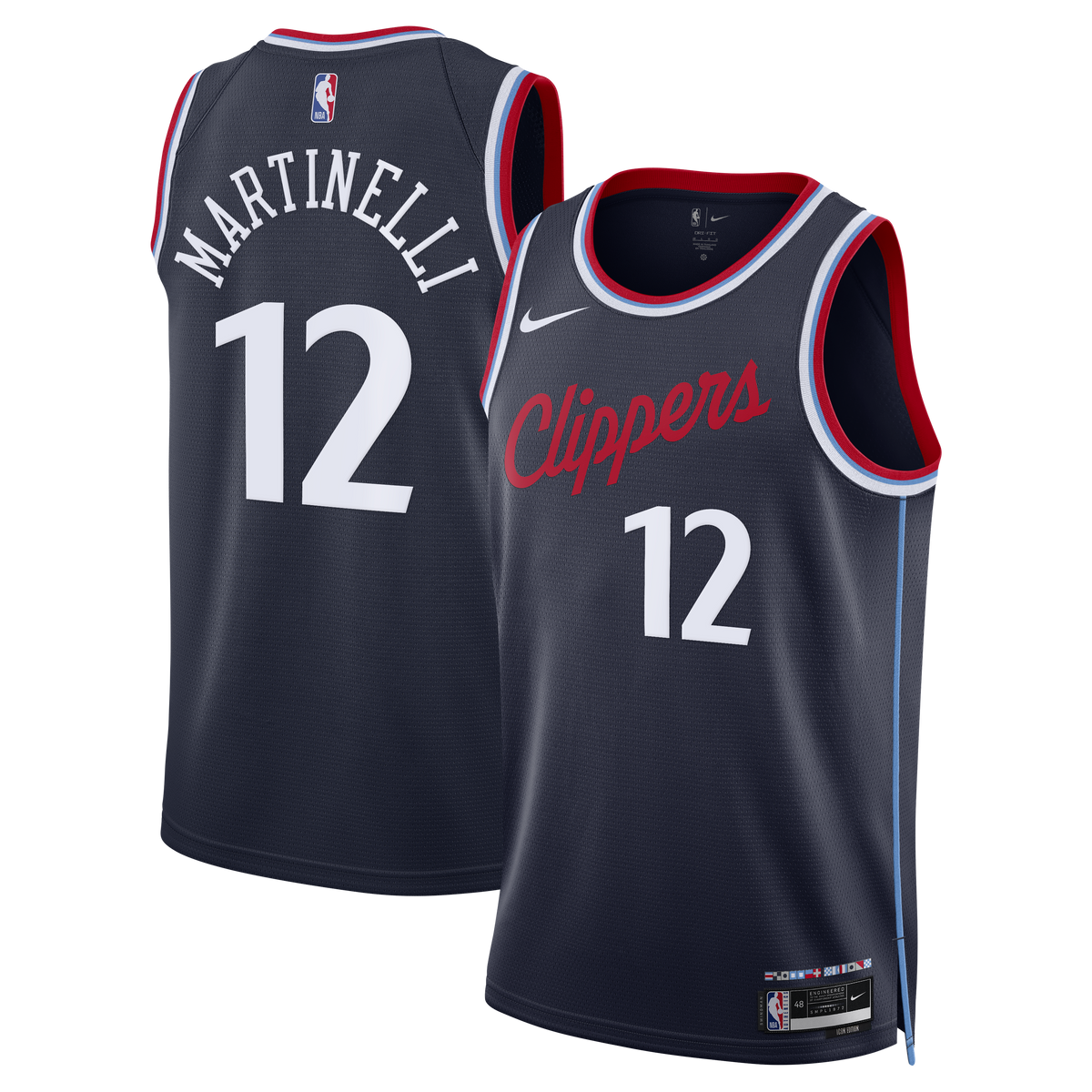 Los Angeles Clippers Nike Replica Icon Edition Swingman product image 1