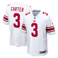 New York Giants Abdul Carter White Game Jersey product image 1, provided for visual reference and product detail review