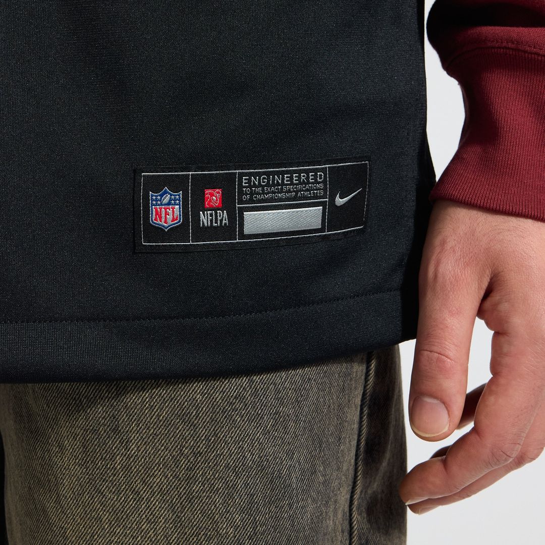 Washington Commanders Terry McLaurin Burgundy Game Jersey product image 34, provided for visual reference and product detail