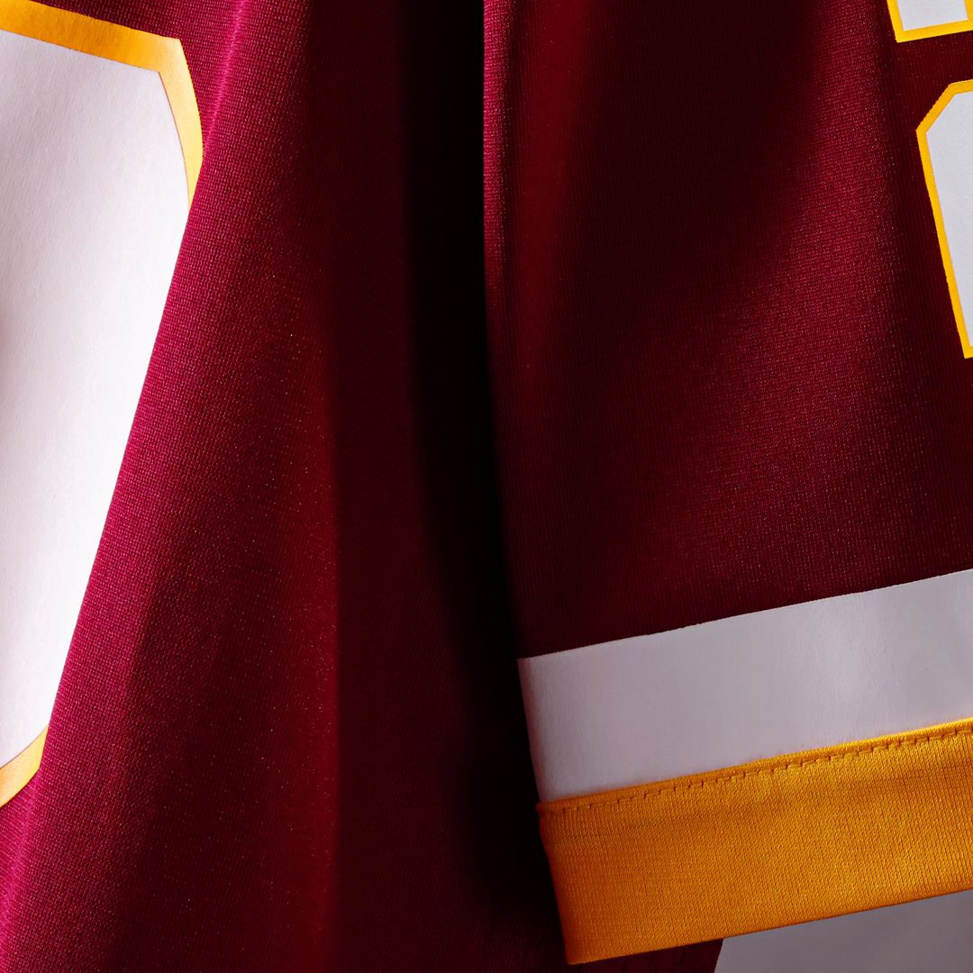Washington Commanders Jacory Croskey-Merritt Burgundy Game Jersey product image 5, provided for visual reference and product