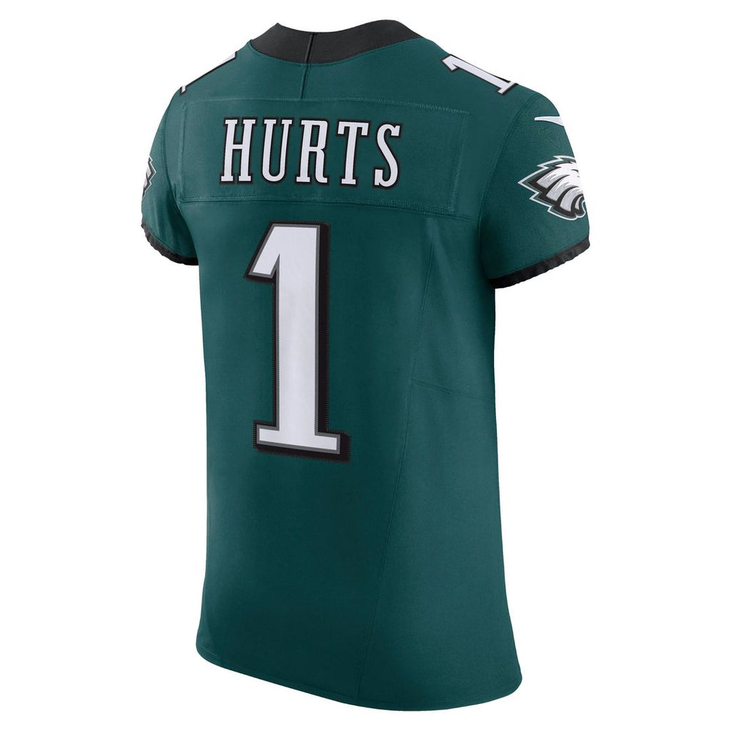 Philadelphia Eagles Jalen Hurts Midnight Green Team Vapor F.U.S.E. Elite Jersey product image 3, provided for visual