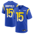 Los Angeles Rams Konata Mumpfield Royal Team Game Jersey product image 1, provided for visual reference and product detail