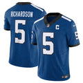 Indianapolis Colts Anthony Richardson Royal Alternate Vapor F.U.S.E. Limited Jersey product image 1, provided for visual