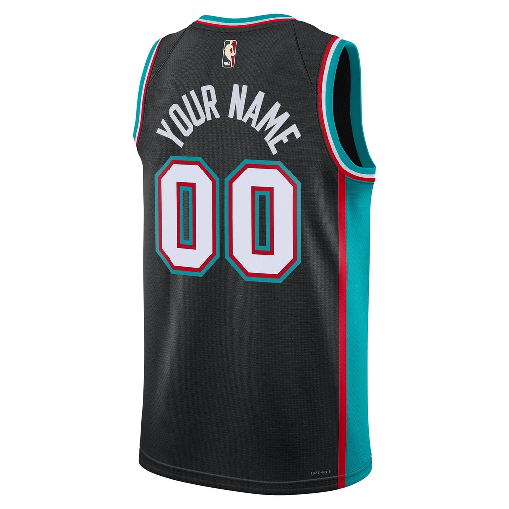 Memphis Grizzlies Classic Edition Jersey - Unisex product image 4, provided for visual reference and product detail review