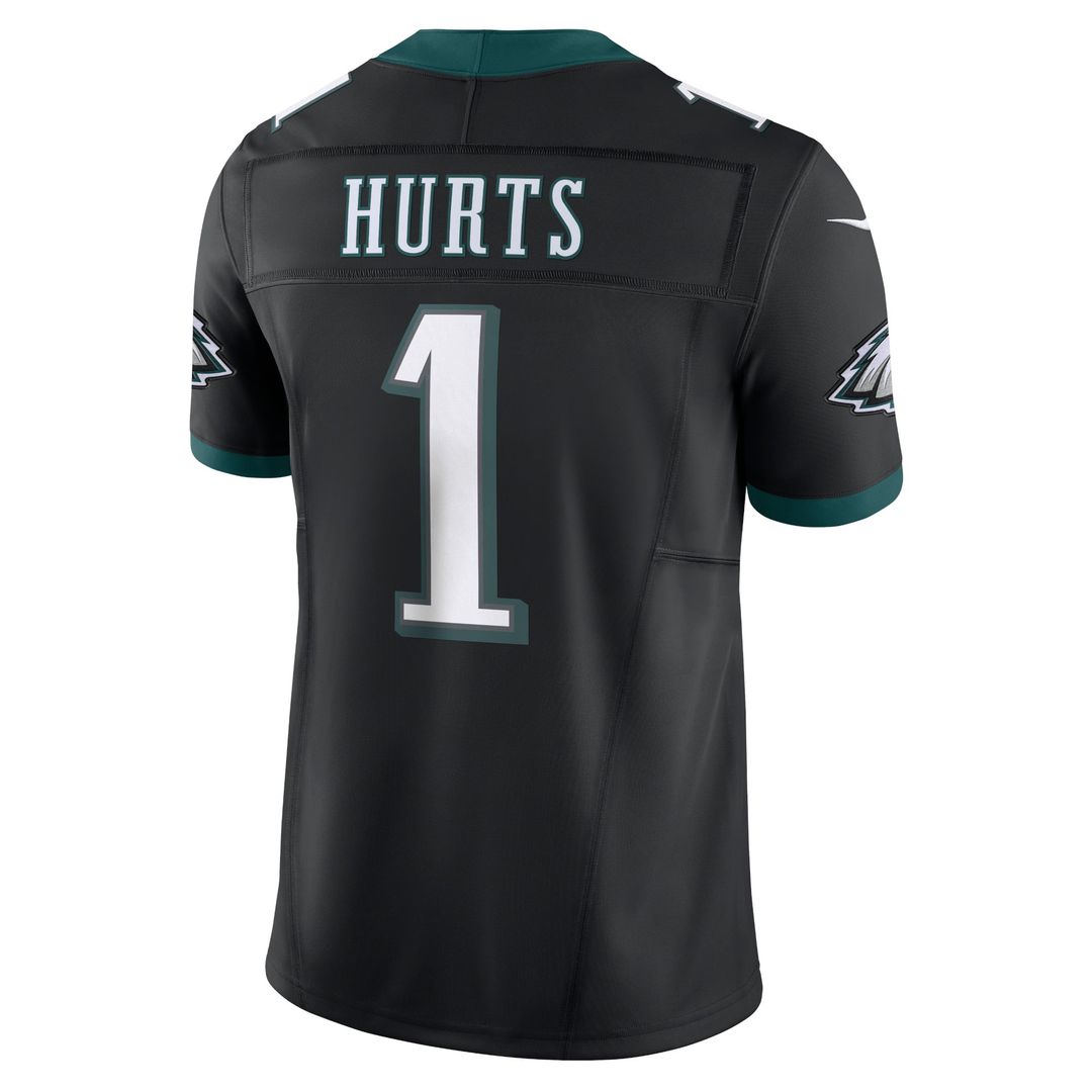 Philadelphia Eagles Jalen Hurts White Vapor F.U.S.E. Limited Jersey product image 15, provided for visual reference and